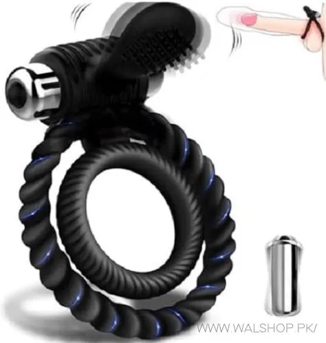 Vibrating Ring For Men Dual Rings