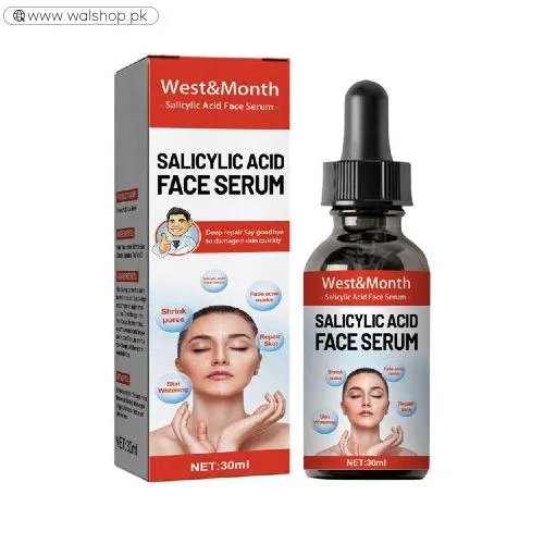 West&Month Salicylic Acid Moisturizing Face Serum