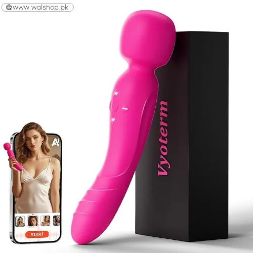 G Spot Vibrator Wand Dildo For Women