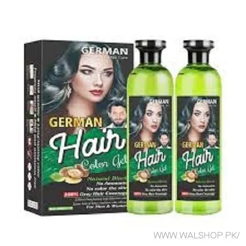 German Hair Color Gel