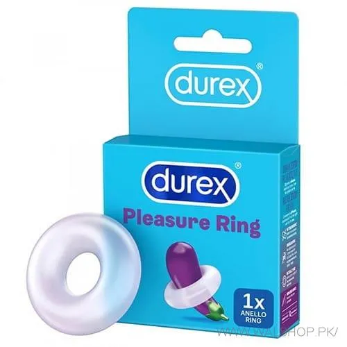 Durex Pleasure Elastic Penis Ring