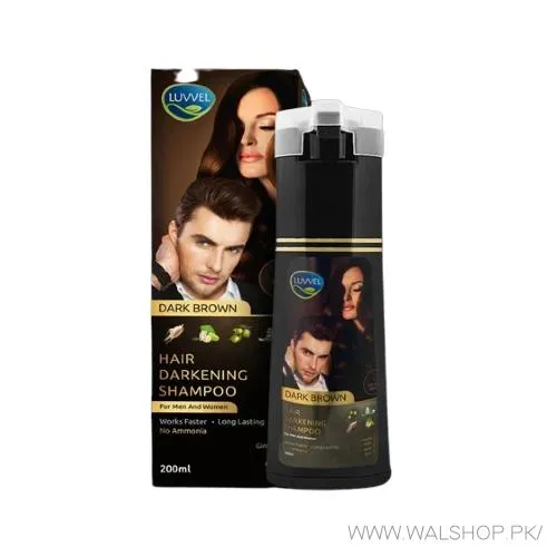 Luvvel Hair Color Shampoo