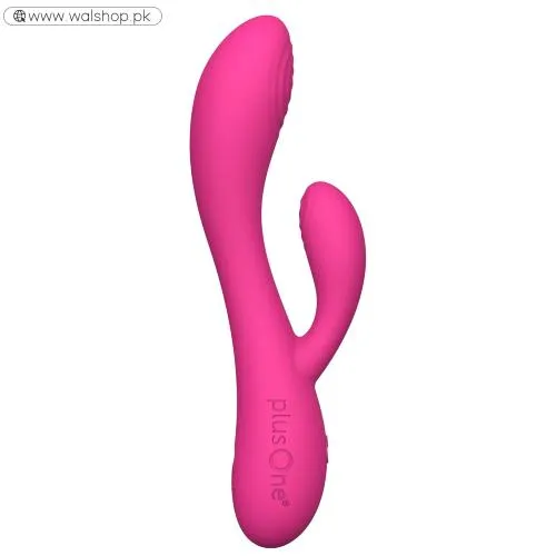 Plusone Dual Rabbit Vibrator Personal Massager