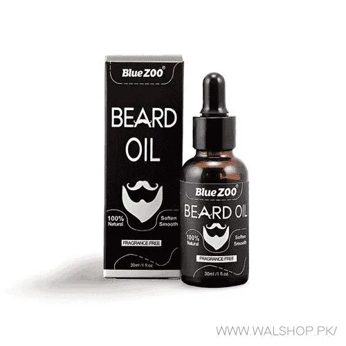 Blue Zoo Beard Growth Oil
