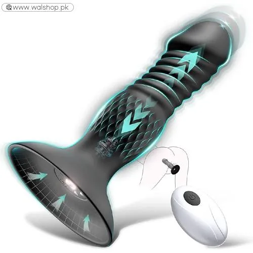Thrusting Anal Plug Sex Toys for Men
