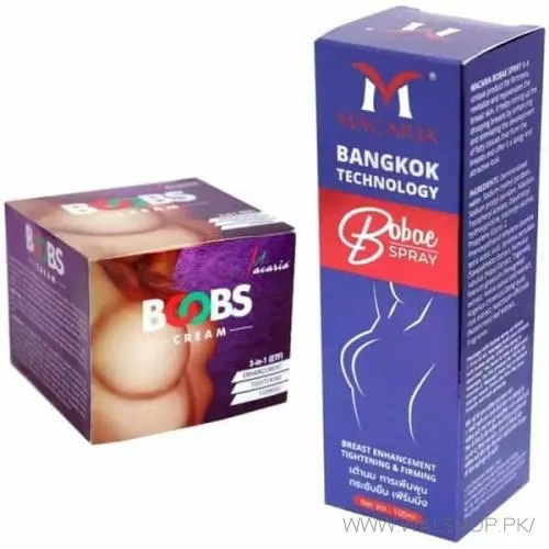 Instant Breast Enlargement Cream And Spray