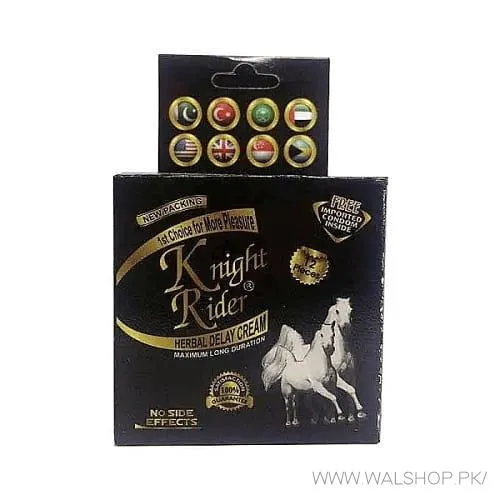 Knight Rider Condom In Pakistan