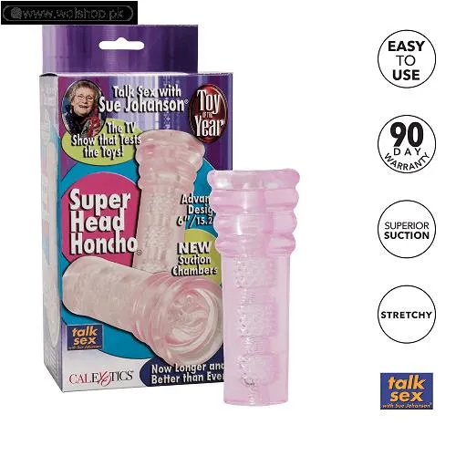 Calexotics Super Head Honcho Silicone Pussy