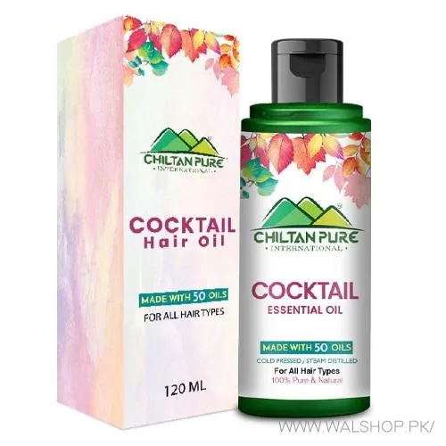 Chiltan Pure Cocktail Hair Oil