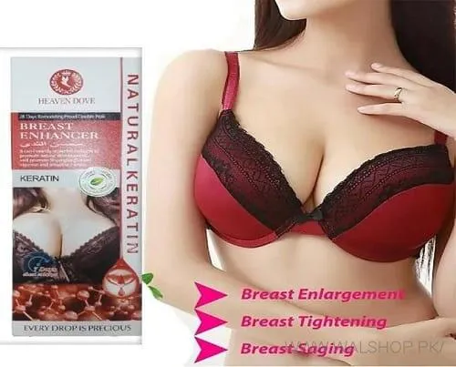 Heaven Dove Breast Enhancer Cream
