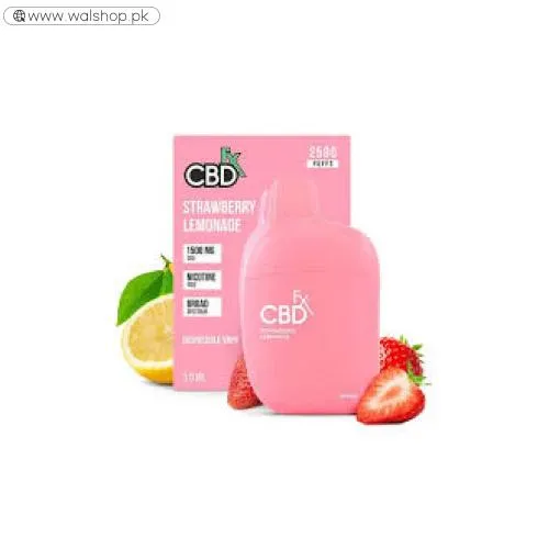 Strawberry Lemonade Cbd Vape Pen 1500Mg In Pakistan