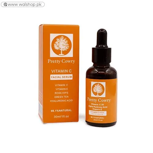 Pretty Cowry Vitamin C20 Serum