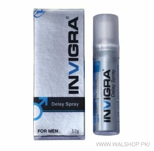 Invigra Delay Spray For Man