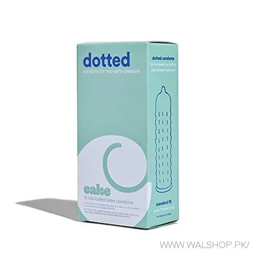 Hello Cake Dotted Condoms