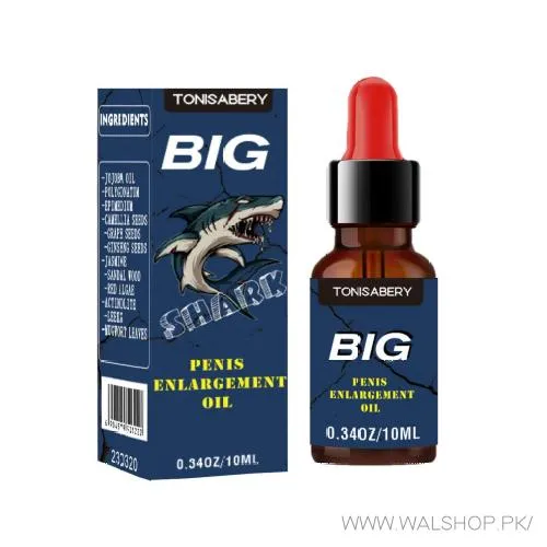 Big Shark Penis Enlargement Oil