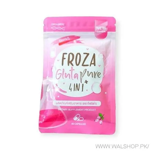 Froza Gluta Pure 4In1 Capsule In Pakistan