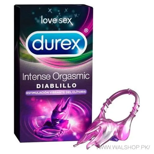 Durex Pleasure Ring Intense Pleasure Ring 2-pack