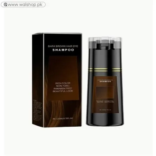 Srolam chestnut Brown Hair Dye Shampoo 500ml