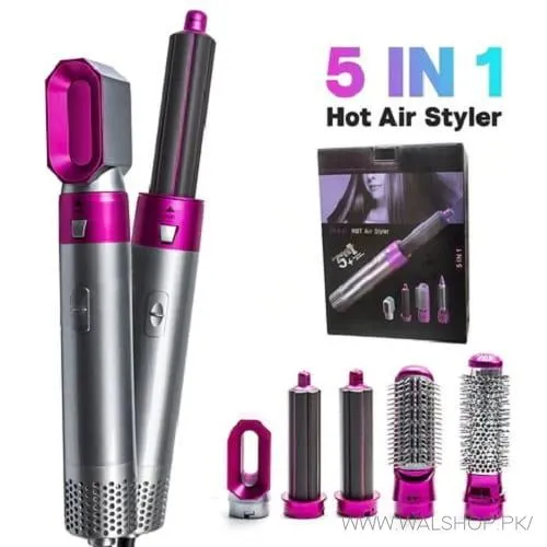5 In 1 Hair Straightener In Pakistan