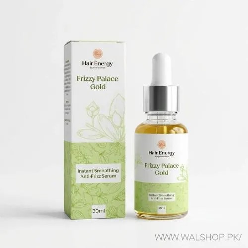 Hair Energy Frizzy Palace Gold Hair Serum