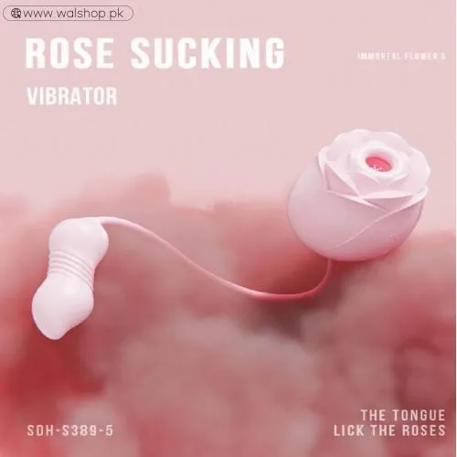 Sucking Flower 5 Rose Shaped Vibrator