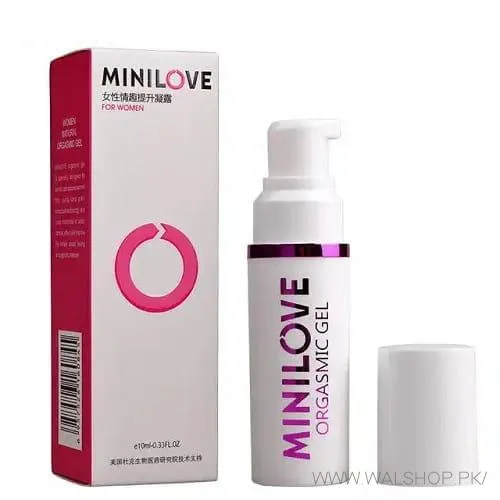Minilove Orgasmic Gel For Women