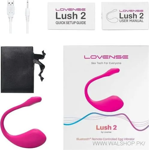 Lovense Lush 2 Remote Vibrator In Pakistan