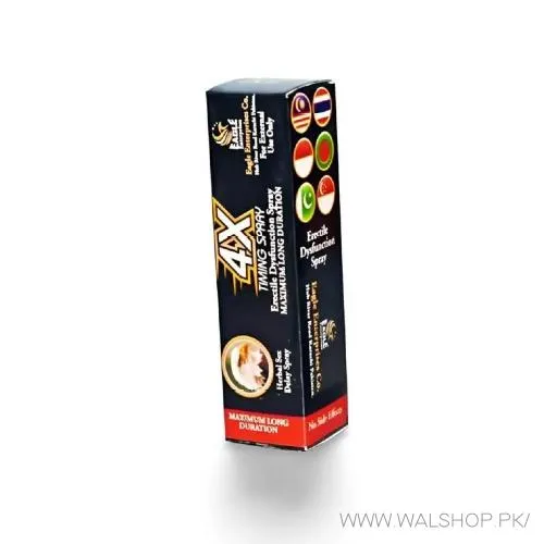 4X Delay Cream