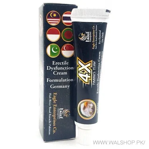 4X Sex Timing Delay Cream For Men