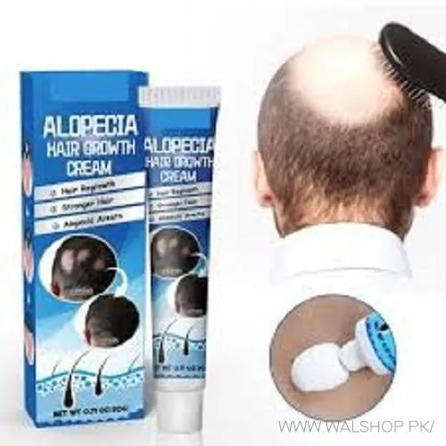 Alopecia Hair Growth Cream In Pakistan