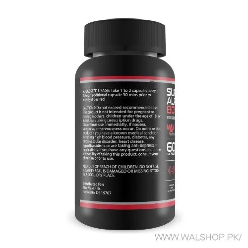 Alpha Testo Boost X