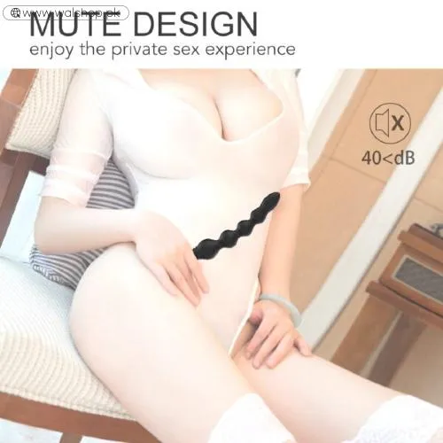 Anal Beads Vibrator With Remote Control