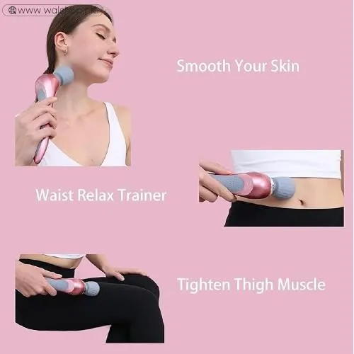 Asopal Personal Handheld Vibrating Massager Cordless With Electric Massage For Women