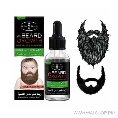 Beard Growth Oil