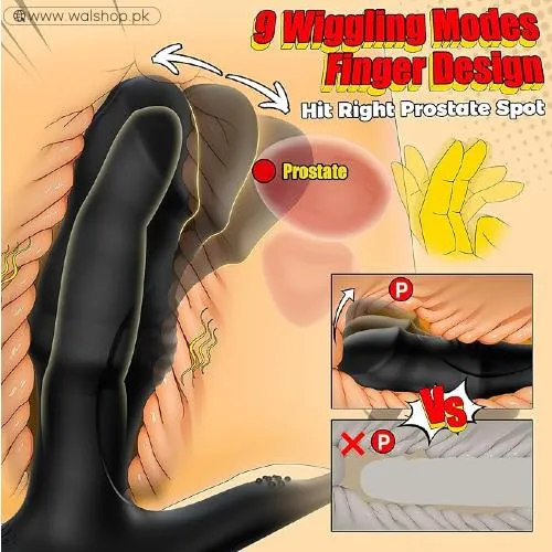 BEISAR Prostate Massager Anal Vibrator