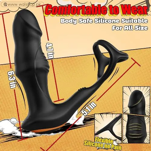 BEISAR Prostate Massager Anal Vibrator