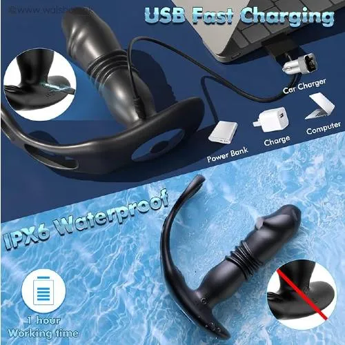 BEISAR Sex Toys Prostate Massager Dildos Anal Plug