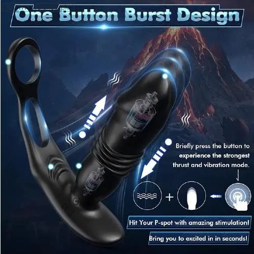 BEISAR Sex Toys Prostate Massager Dildos Anal Plug