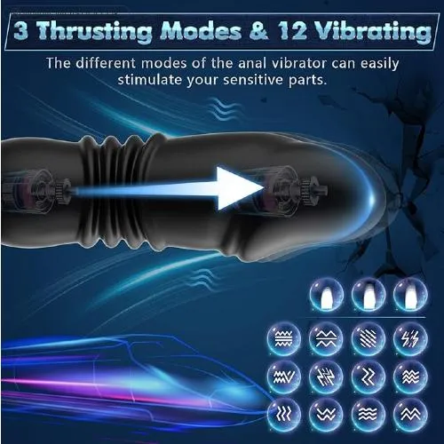 BEISAR Sex Toys Prostate Massager Dildos Anal Plug