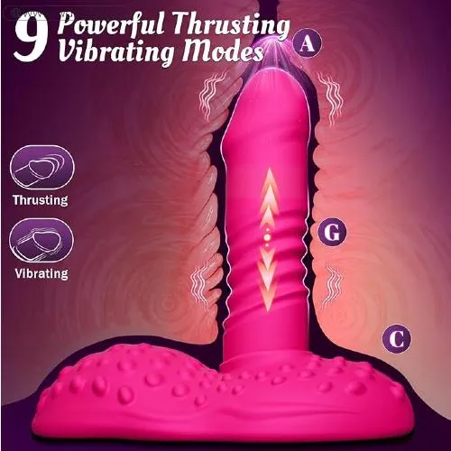 Beisar Thrusting Dildo Sex Toys Vibrator