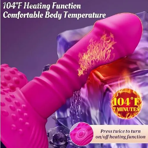 Beisar Thrusting Dildo Sex Toys Vibrator