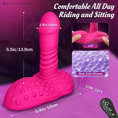 Beisar Thrusting Dildo Sex Toys Vibrator