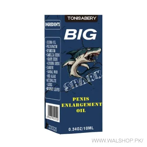 Big Shark Penis Enlargement Oil