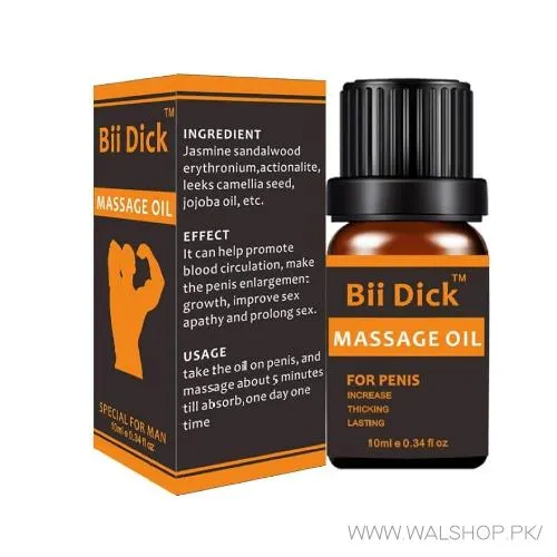 Bii Dick Massage Oil