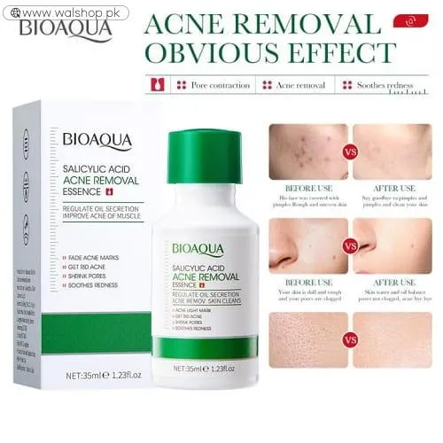 Bioaqua Salicylic Acid Acne Removal Essence Serum 35Ml