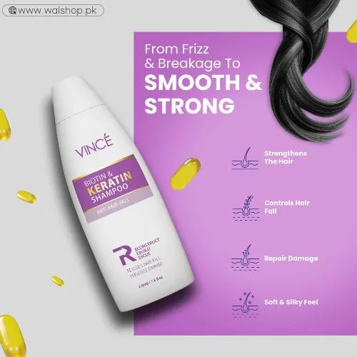 Biotin & Keratin Shampoo