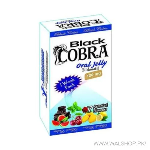 Black Cobra Oral Jelly