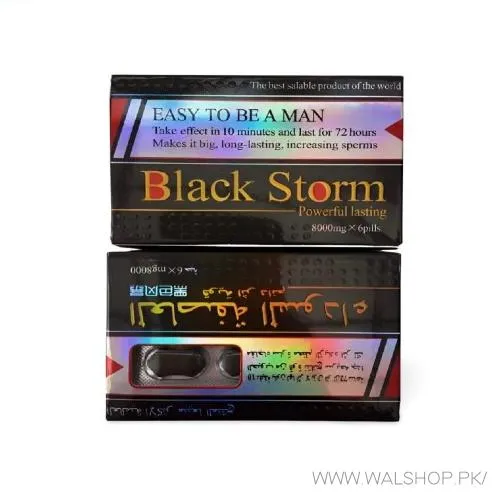 Black Storm Pills