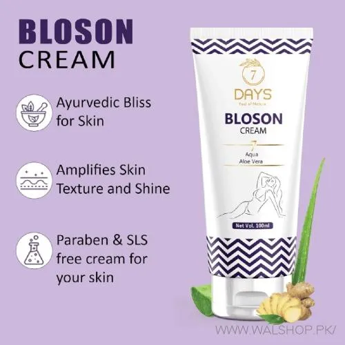 Blossom Breast Enlargement Cream