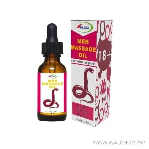 Blsex Men Massage Oil